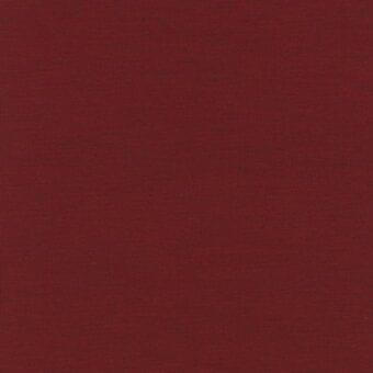 Burgundy woven fabric with a matte finish and subtle horizontal texture, displaying a saturated, muted red and earthy brown tone.